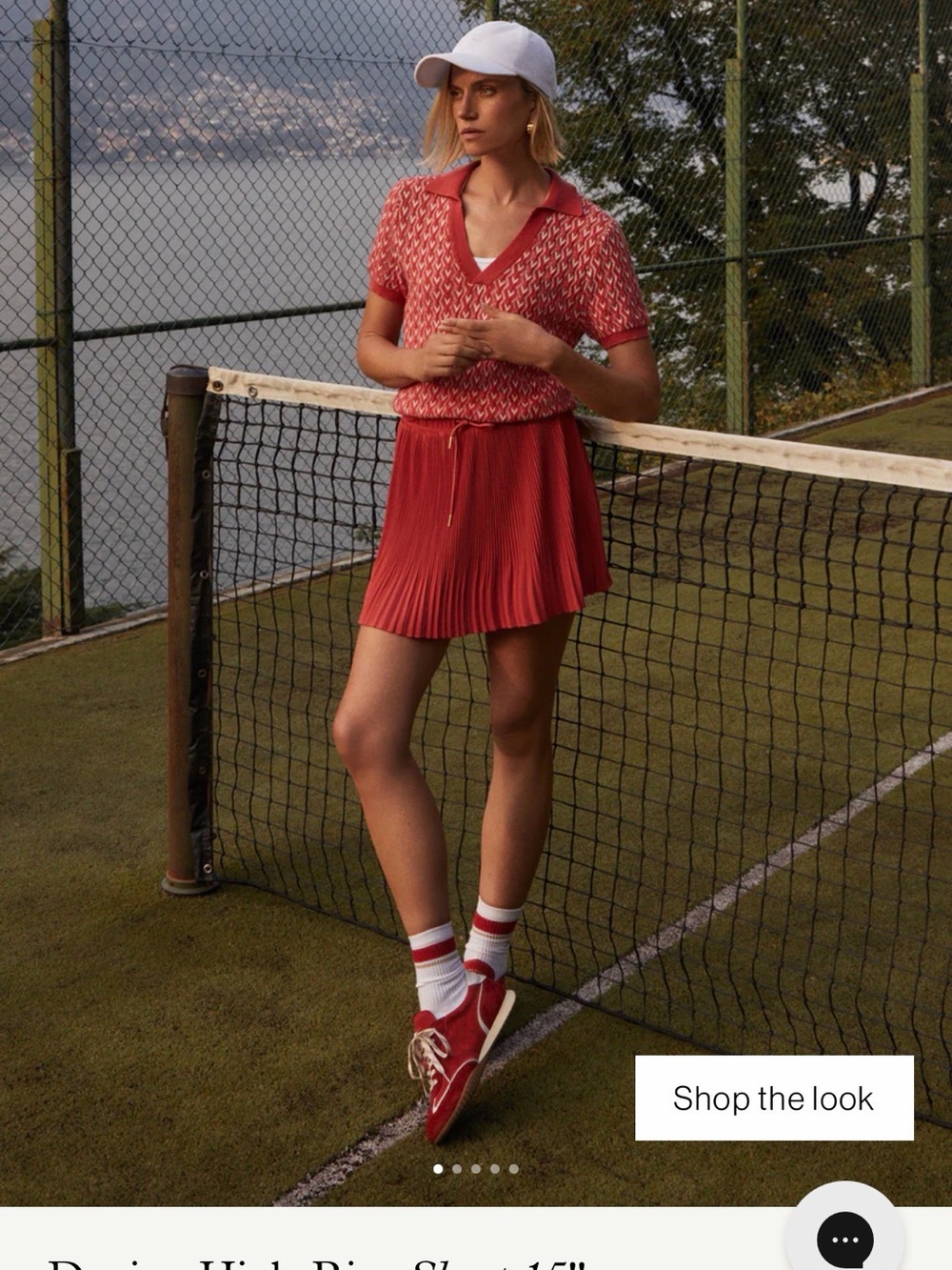 Varley Davina Skort